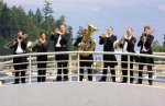 Bryn Badel with Vancouver Island Symphony Brass